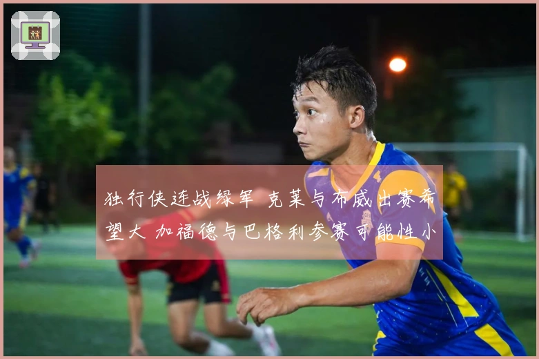 独行侠连战绿军 克莱与布威出赛希望大 加福德与巴格利参赛可能性小
