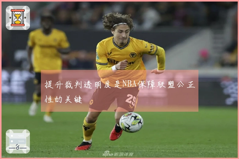 提升裁判透明度是NBA保障联盟公正性的关键