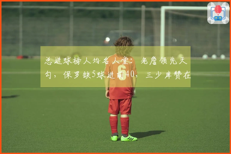 总进球榜人均名人堂：老詹领先天勾，保罗缺5球进前40，三少库赞在途中